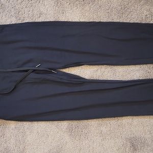 Tarse black joggers NWT small